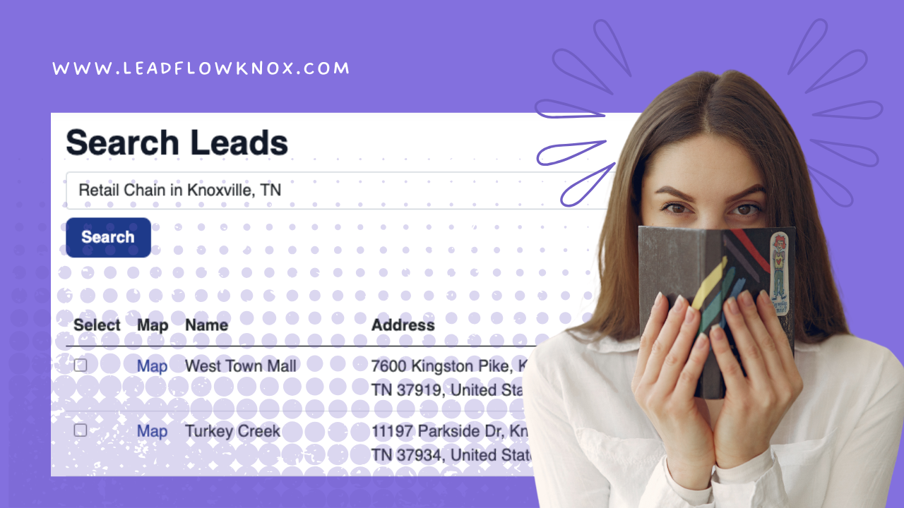 LeadFlowKnox Demo Search